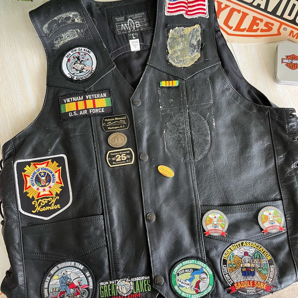 Old Riding Vest